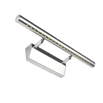 

90V - 265V AC 5W led mirror lights lamp abajur Bathroom wall lighting SMD5050 LED kitchen cabinet ikea dressing table lamparas