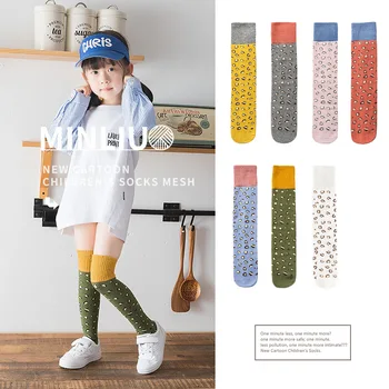 

Tights for Girls Tights for Children Striped Dot Baby Girls Stockings Kid's Pantyhose Knee Socks Girls toddler tights 3-8Y