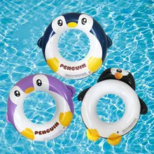 Aliexpress - 3 Packs Penguin Inflatable Swimming Ring Pool Tube Safety Float Circle Kids Toys Party Decorations Summer Outdoor Activitives