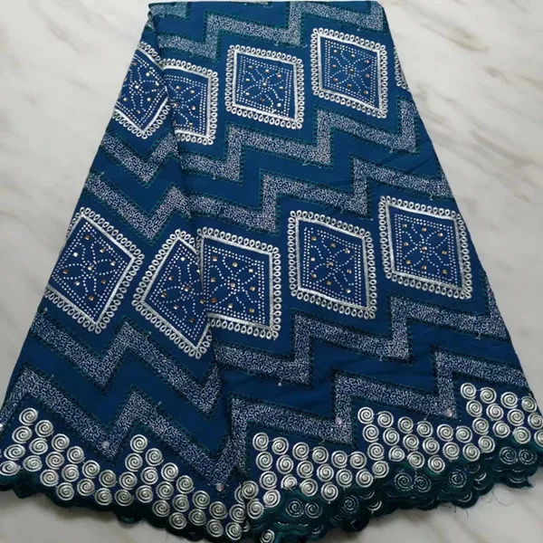 african lace fabric 2019 high quality swiss voile in switzerland with stone nigerian fabrics 5yard cotton PL-E162 | Дом и сад