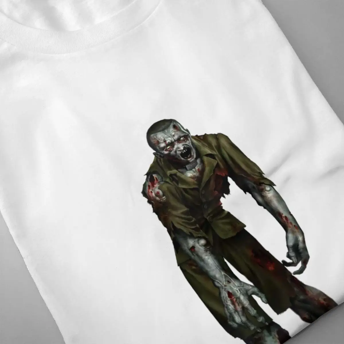 NOISYDESIGNS High-quality Men's T-shirts Zombie Printing Short Sleeve Tshirts Summer Tops Tees Boys Cotton Camiseta Masculina