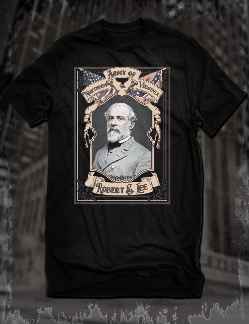 Robert e lee confederate t shirts Clearance