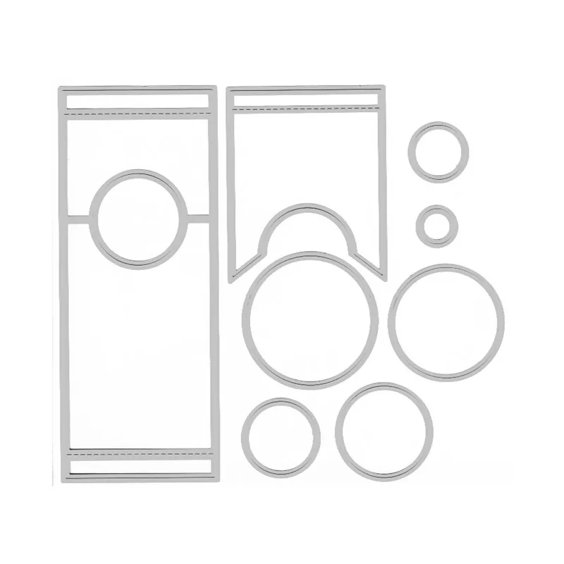 

Eastshape Magic Card Frame Set Metal Cutting Dies New 2019 Dies Scrapbooking for Card Making Embossing Stencil Crafts Dies