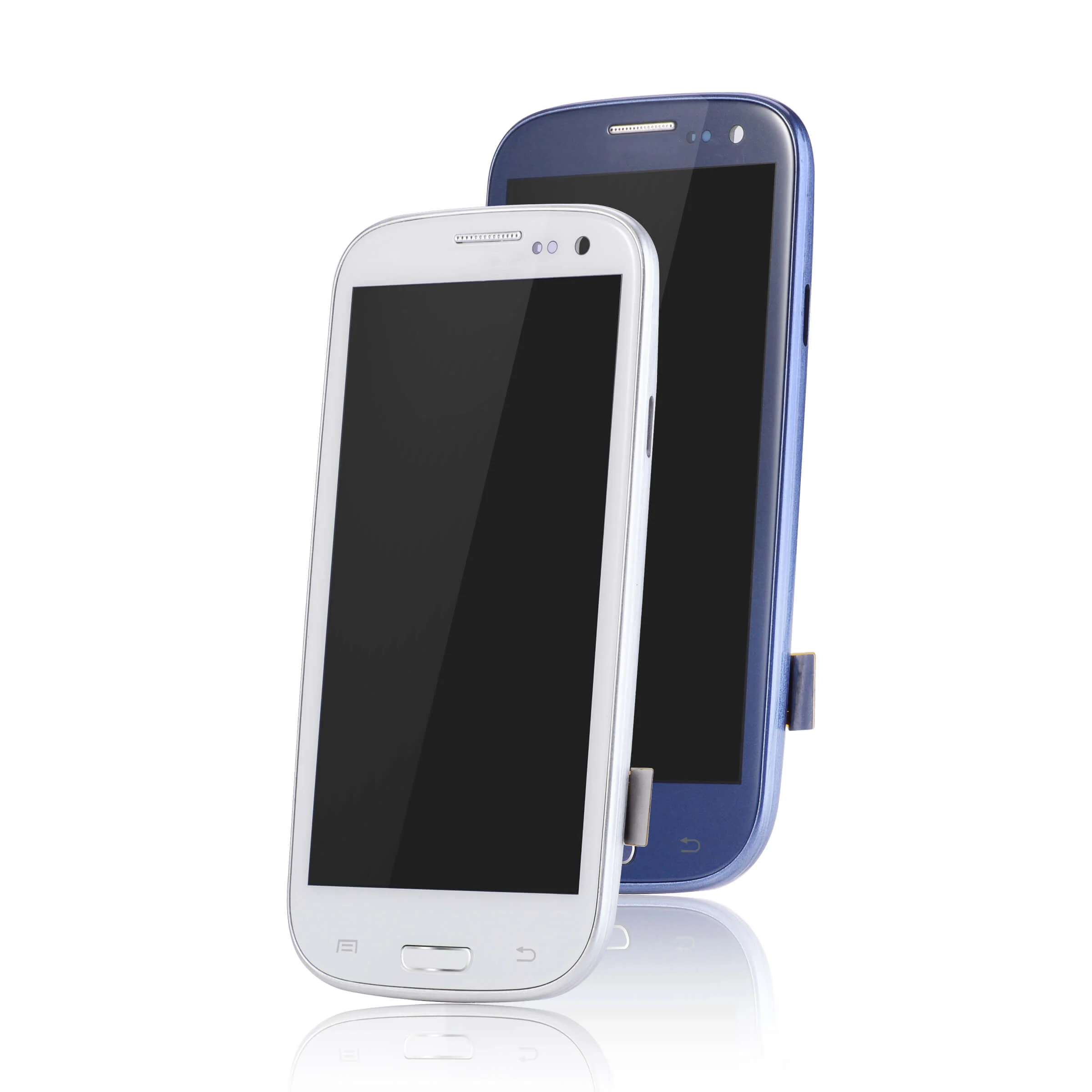 С рамкой сенсорный экран модуль дисплей для samsung Galaxy S3 сборка i9300i ЖК-экран i9301 i9308i