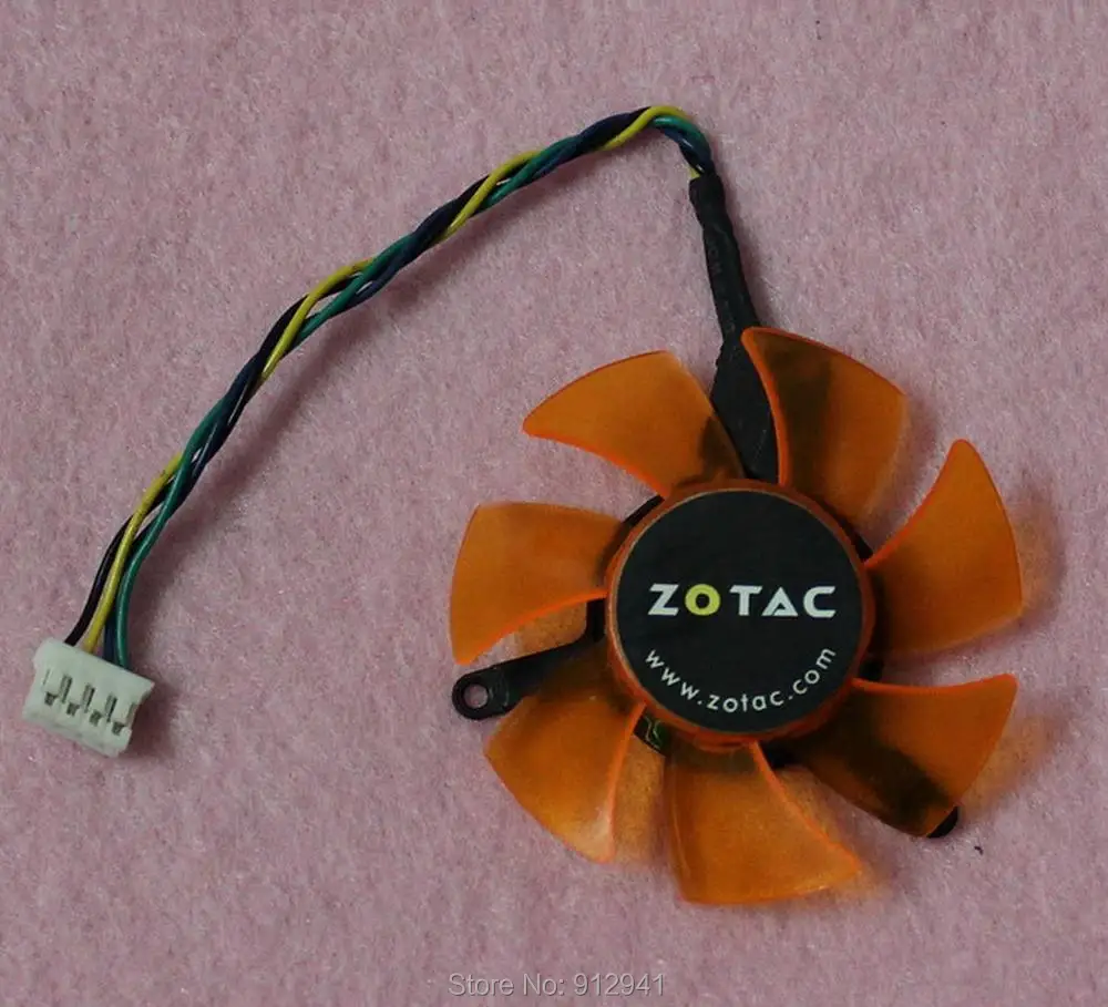 R175 POWER LOGIC PLD05010S12L 45 мм графика/Видеокарта кулер Замена вентилятора 39 12 В 0.10A 4