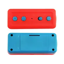 4 в 1 беспроводной контроллер конвертер адаптер для nintendo Switch wii/NES/SNES/GC Gamecube NES-синий