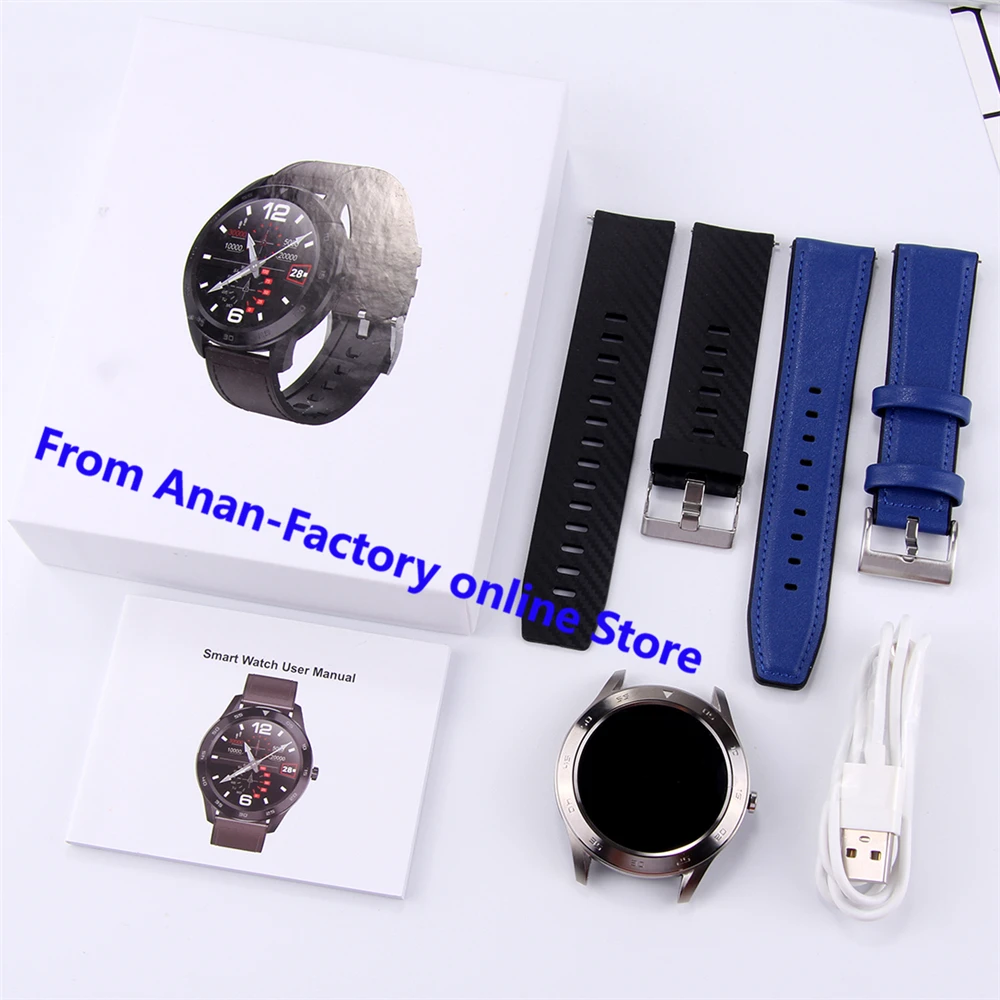 DT98 мужские умные часы IP68 Smartwatch ECG фитнес-трекер для измерения сердечного ритма полный сенсорный бизнес умные часы Bluetooth Вызов наручные часы