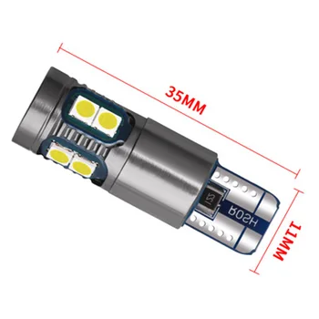 

3030 chip LED Reversing Light 6000K-6500K Canbus Lamp Bulbs Replacement Parts