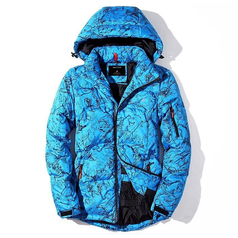Winter Puffer Jacket Men Down Parkas Thick Warm Parkas Coat White Duck Down Parkas Hooded Snow Windbreaker Men hommes veste_voghion.com
