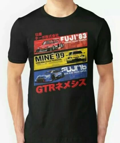 ジム Tシャツ Jdm レース Niss Gtr 30 34 35 Impul トミカ Pennzoil チームホット夏の服の綿 Tシャツ高品質クール Tシャツトップ Aliexpress Men S Clothing