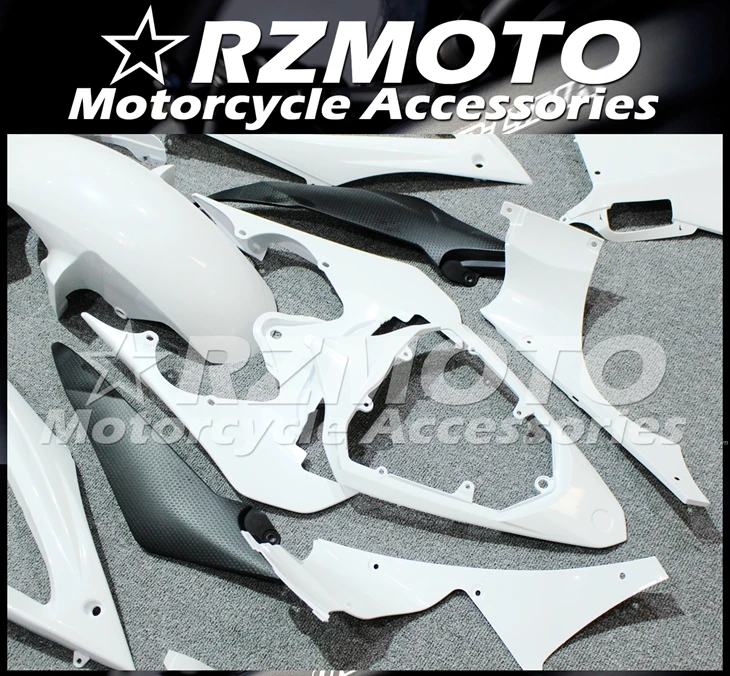 ABS мотоцикл обтекатель комплект для YAMAHA YZF R6 2008- год кузов литьевая форма Магазин № 1742