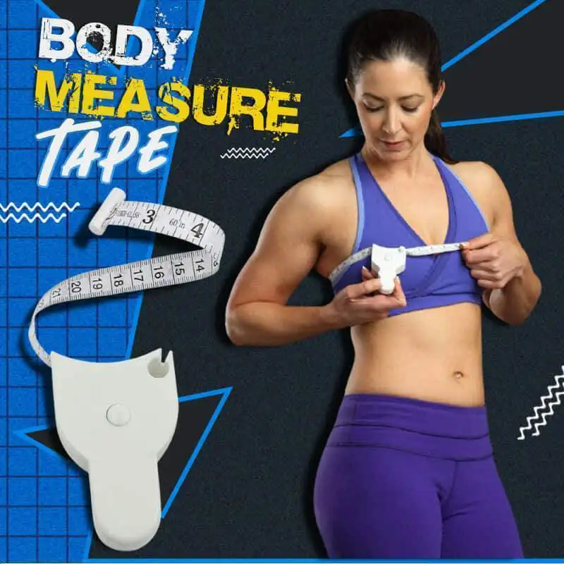 Body Measuring Tape 60in Body Tape Measure Lock Pin And Push Button Retract  Body Measurement Tape New