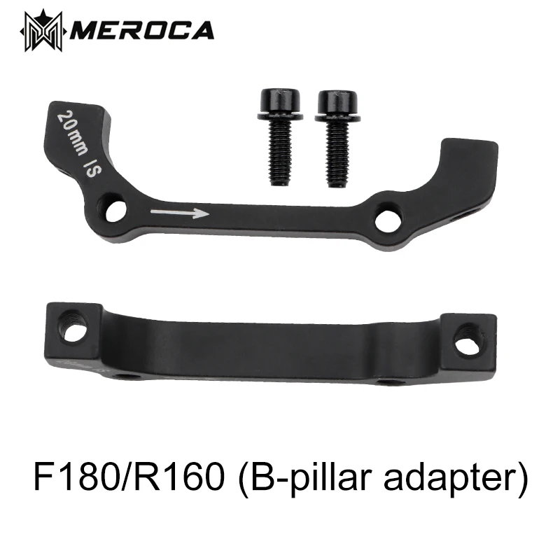 MEROCA MTB disc brake disc PM/IS adapter 160/180/203mm IS/PM aluminum alloy caliper adapter bicycle accessory mountain bicycle disc brake,bicycle disc brake,mountain bike disc brake,bike rotor adapter