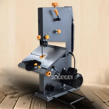 

KH-240ll 9 Inch Electric Band Sawing Machine Household Small Vertical Band Saw Woodworking Metal Cutting Band Saw 220V/110V 350W