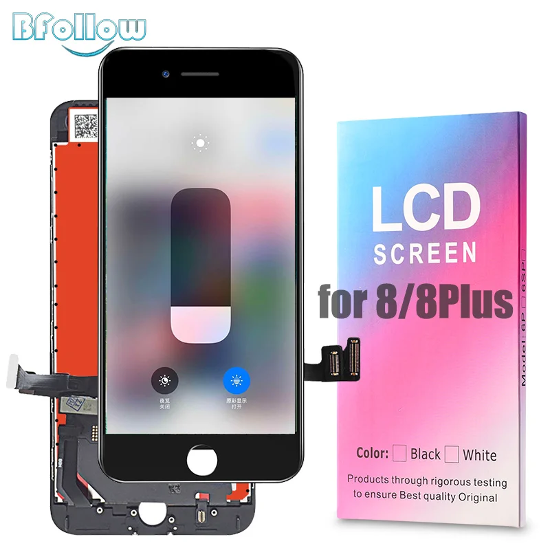 BFOLLOW /копировальный аппарат ЖК-дисплей Incell Экран замены lcd мобильного телефона для iPhone 8/8 Plus Дисплей в сборе