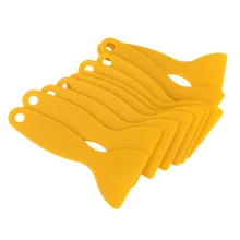 10x окна автомобиля винил обёрточная бумага плёнки лист Ракель скребок Tinter тонировка инструмент