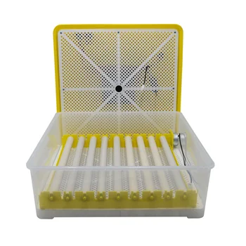 

12v /110/220 Automatic Mini Solar 56 Chicken Egg Incubator With 9Tube Roller Tray