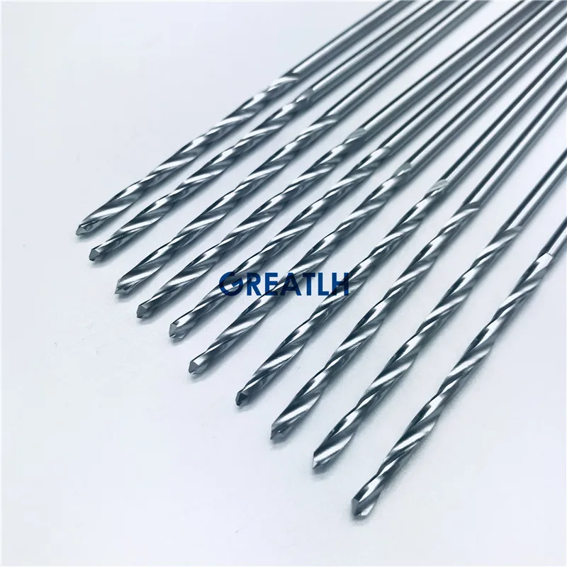 High Quality 115mm stainless steel drill bits Veterinary orthopedics