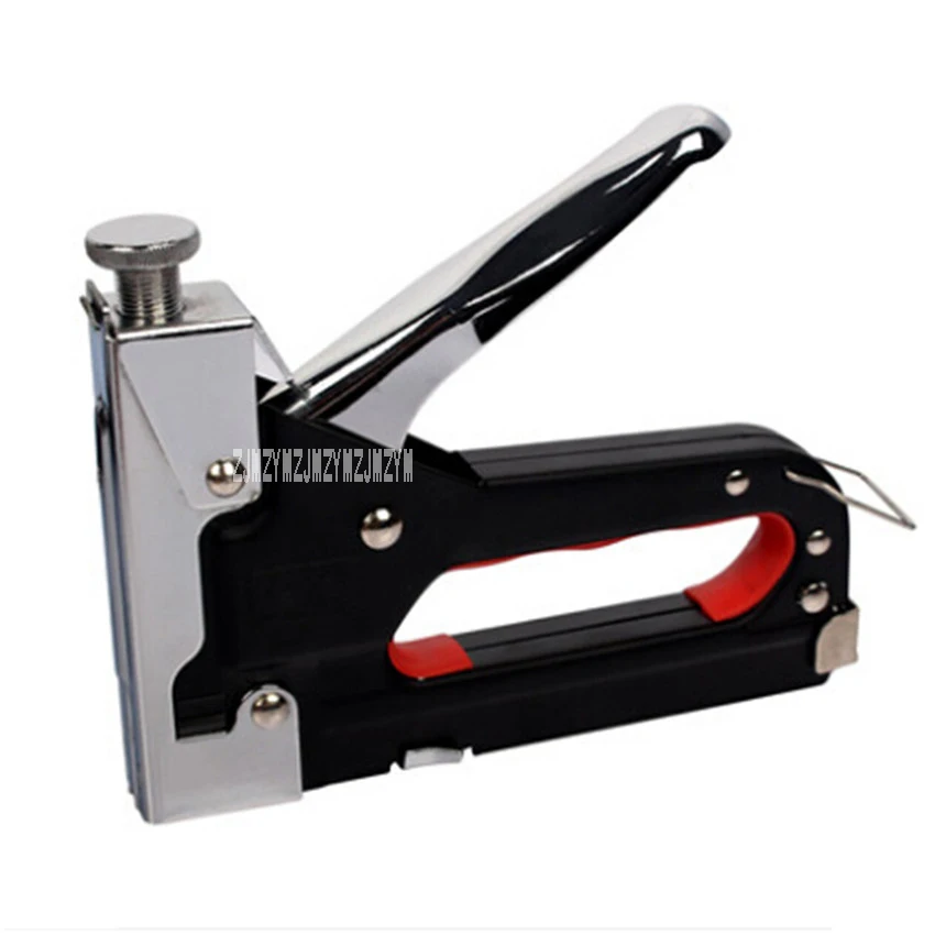 

Manual Straight Nail Gun Staples Nail Gun Furniture Stapler For Wood Door Upholstery Framing Rivet Gun Nailers Rivet Tool 001