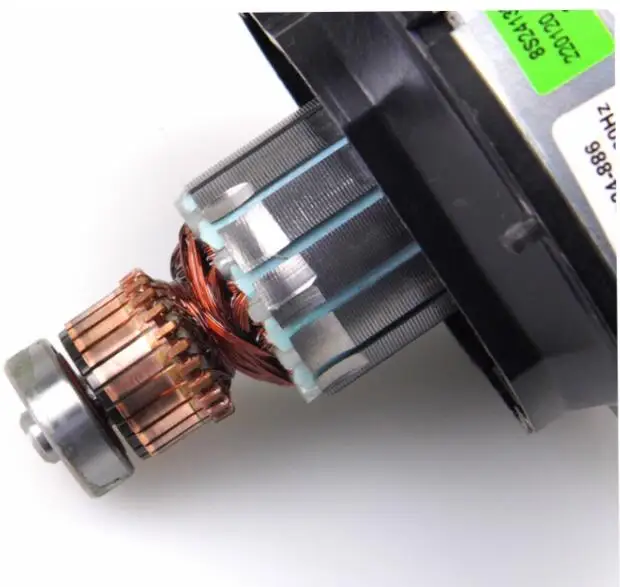 Части пылесоса проходным двигателем с защитой 115C 220V 1200W