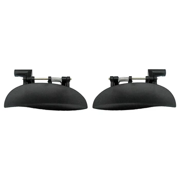 

Car Door Handle Front Left + Right External Door Handle for Hyundai Atos 1997 1998 1999 2000 2001 2002 8265001000 8266001000 826