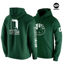 Все восточные команды баскетбол спортивные толстовки мужские тренировочные толстовки флисовая зимняя одежда свободные размеры DPOY бренд дизайн