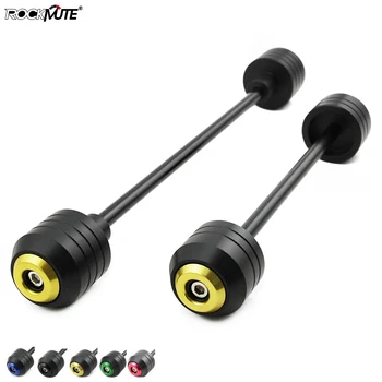 

Wheel Falling Protector For SUZUKI GSX-R1300 HAYABUSA 2008-2020 Motorcycle Front Rear Axle Fork Crash Sliders Pad