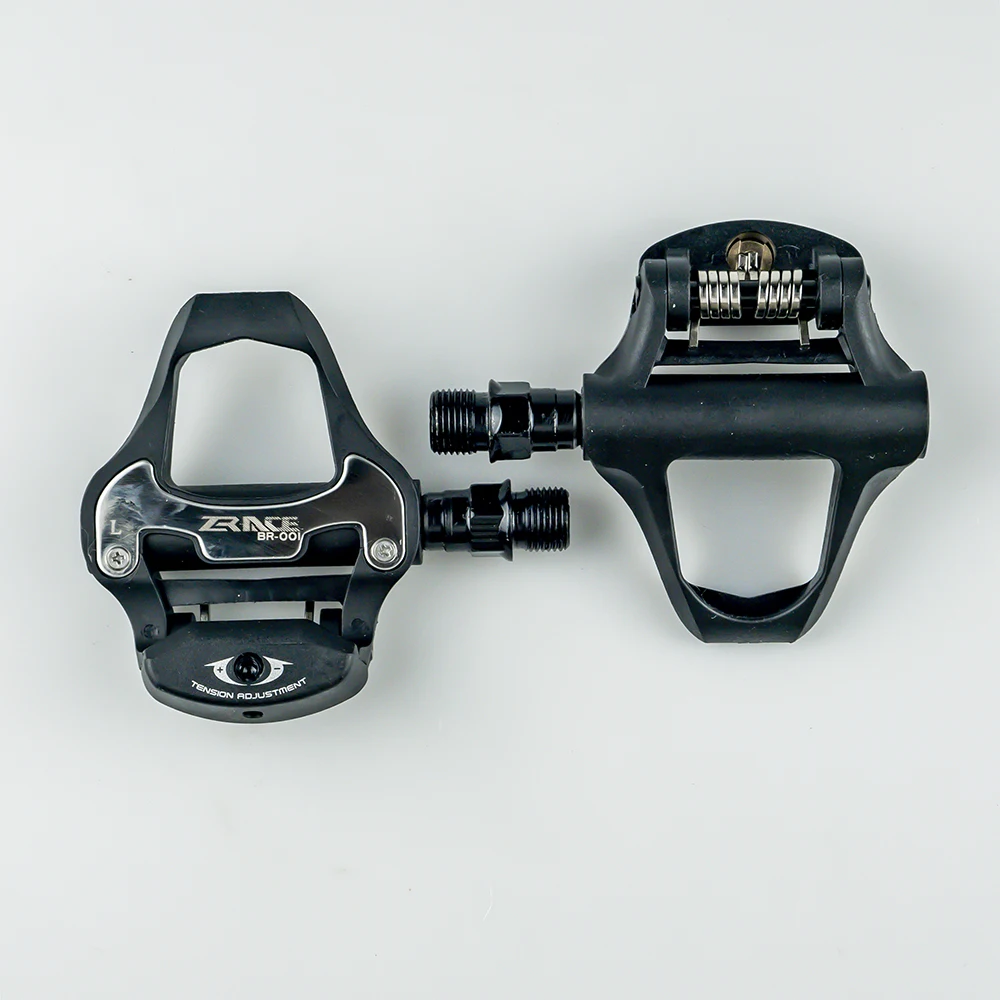 ZRACE PD-001 도로 자전거 사이클링 자동 잠금 페달 clipless 페달