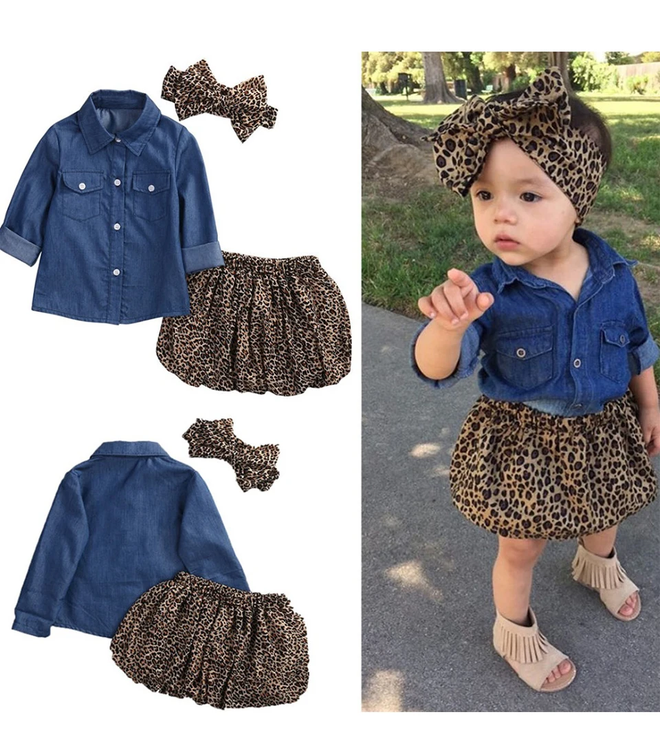 denim shirt for baby girl