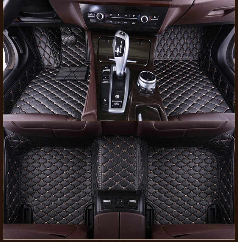 Car Floor Mats For Kia Sportage R 2015 2014 2013 2012 2011 Carpets Rugs Foot Pads Auto Interior Accessories
