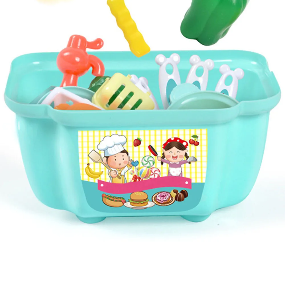 1 комплект, детская игрушка для девочек, ролевая игра, кухонная мебель, мини-кухонный дом, шеф-повара, Детские Игрушки для маленьких девочек