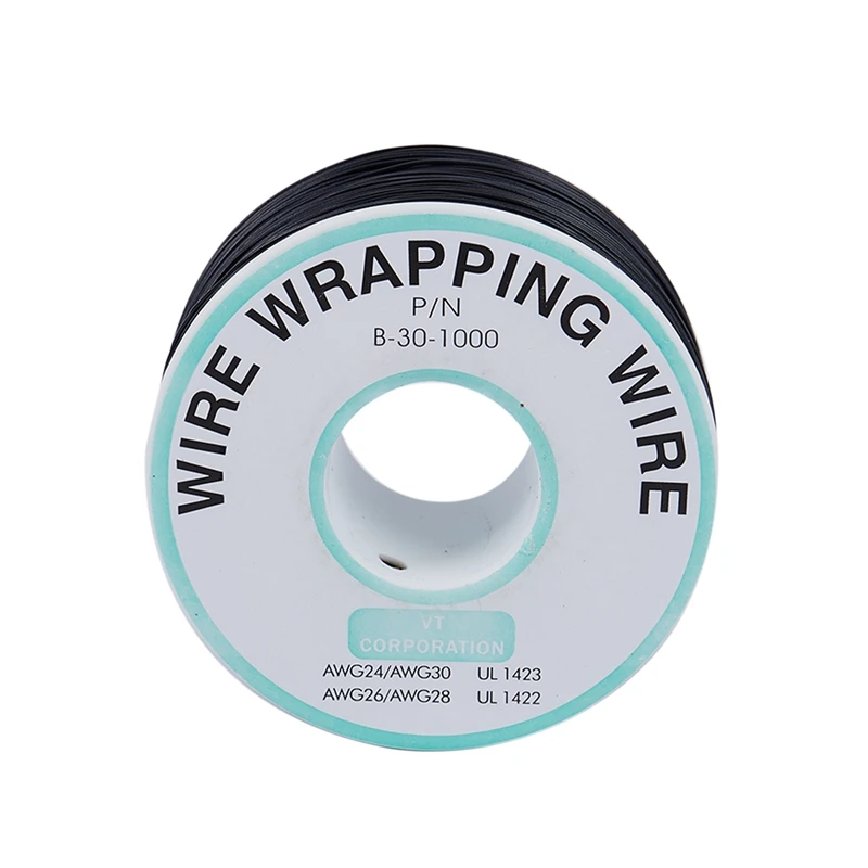 

PCB Copper Core Jumper Wire Single Conductor Coil AWG30 820.2 Ft