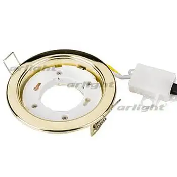 

017022 LED lamp frame gx53 106g golden Arlight 1-piece