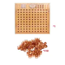 1 шт пчелиный король инкубатор+ 120 шт разведение пчелиный король чашка коричневый король Тайвань Wangtai Защитная крышка пчелиный разведение королевская коробка полный набор