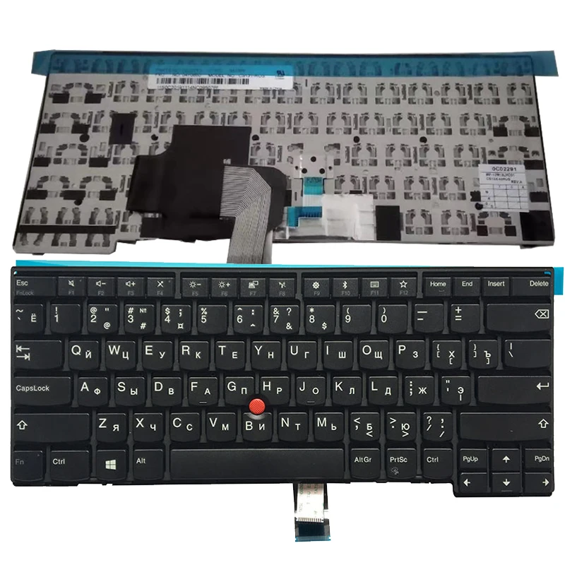 Replacement Laptop Keyboard for Lenovo Thinkpad Notebook T440 T440P T440S