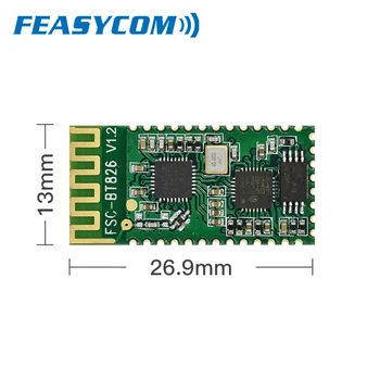 

High Speed Serial Port Pass-through SPP BLE 4.2 Bluetooth Dual-mode Master-Slave Computer Module