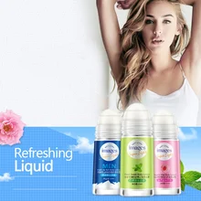 Мяч лосьон для тела Антиперспиранты Подмышечный дезодорант бутылка с роликом аромат духи LDO99