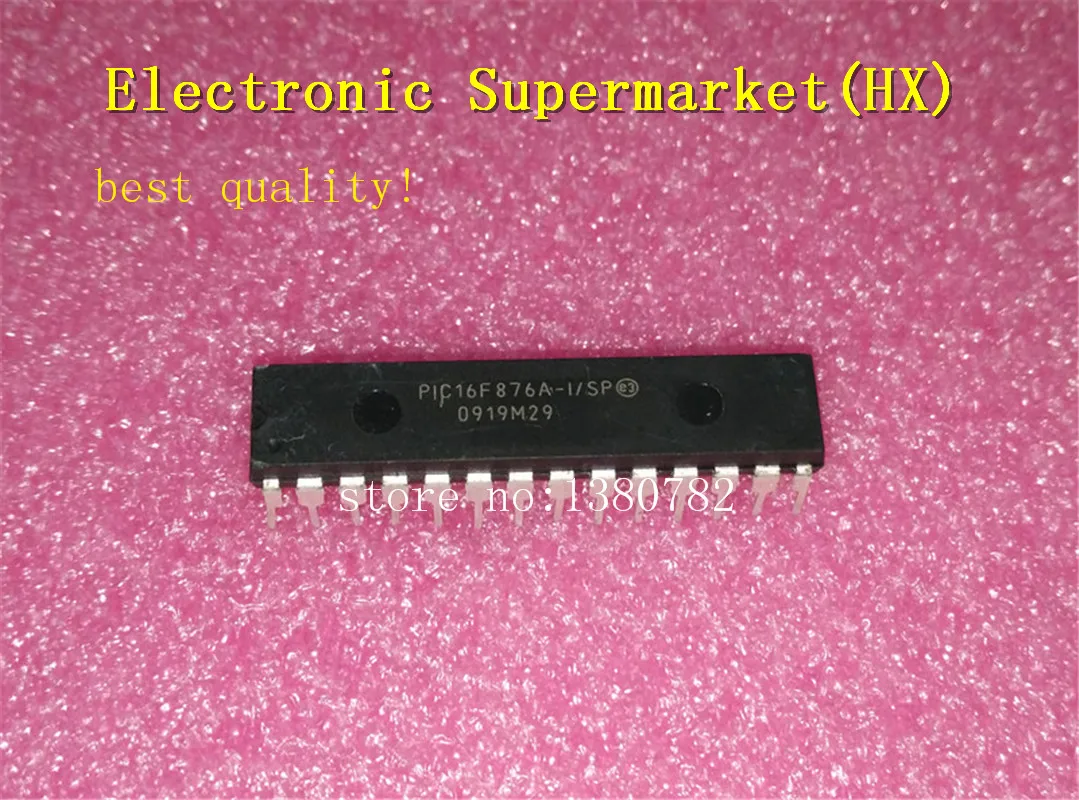 

Free Shipping 10pcs-50pcs PIC16F876A-I/SP PIC16F876A DIP-28 New original IC In stock!