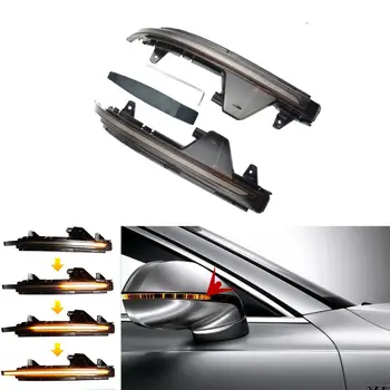 

For Audi A7 S7 RS7 2011 2013 2014 2015 2016 2017 Dynamic Blinker Mirror Light LED Turn Signal Sequential Indicator
