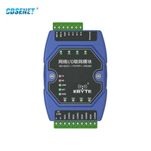 

Ethernet I/O Networking Module Switch Value Acquisition Control ModBus CDSENET ME31-AXAX404 RS485 Serial Port RJ45 Network port