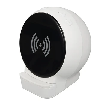 

3-In-1 Multi-Function Bluetooth Speaker Bedside Night Light Wireless Charging Station