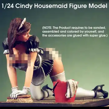 

NEW 1/24 Scale Cindy Housemaid Cindy Maid Figure Resin Model Figure Static Model Kits Unpainted Unassembled