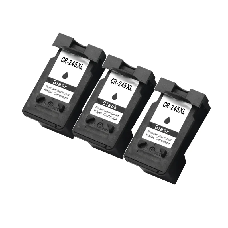 3 BLACK Чернильные картриджи для PG-245 XL PG-245XL PG 245 CL-246XL CL246 Pixma iP2820 MX492 MG2924 MX492 MG2520 струйный принтер - Цвет: 3 BLACK