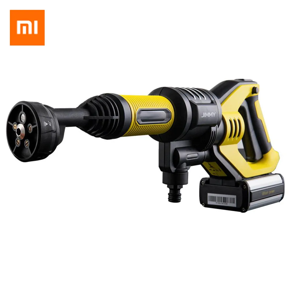 

[EU STOCK] Xiaomi JIMMY JW31 Lightweight Cordless Pressure Washer Self-priming Faucet Eco Energy Saving Mode Portable Cleaner