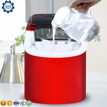 

15kgs/24H 220V Small ice Maker Household ice cube make machine for home use, bar, coffee shop