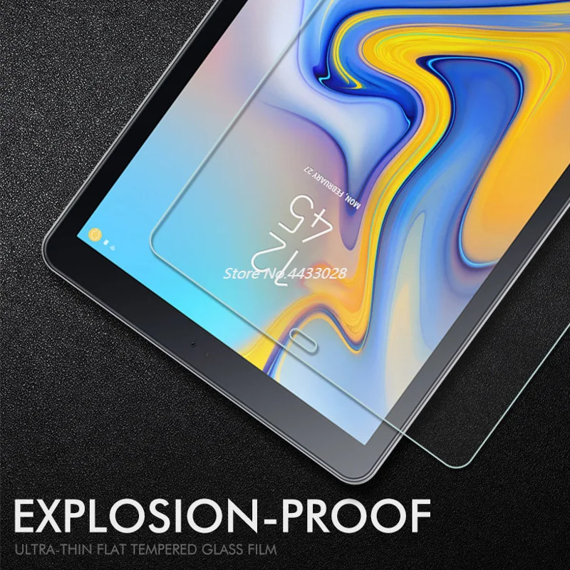 Закаленное стекло 9H для Samsung Galaxy Tab A 10 5 защита экрана защитная пленка Защитная