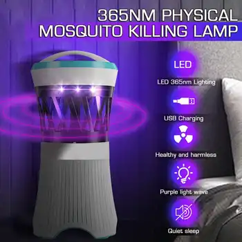 

NEW Mosquito killer LED USB Electric Mosquito killer Lamp Photocatalysis Mute Home LED Bug Zapper Insect Trap Radiationless