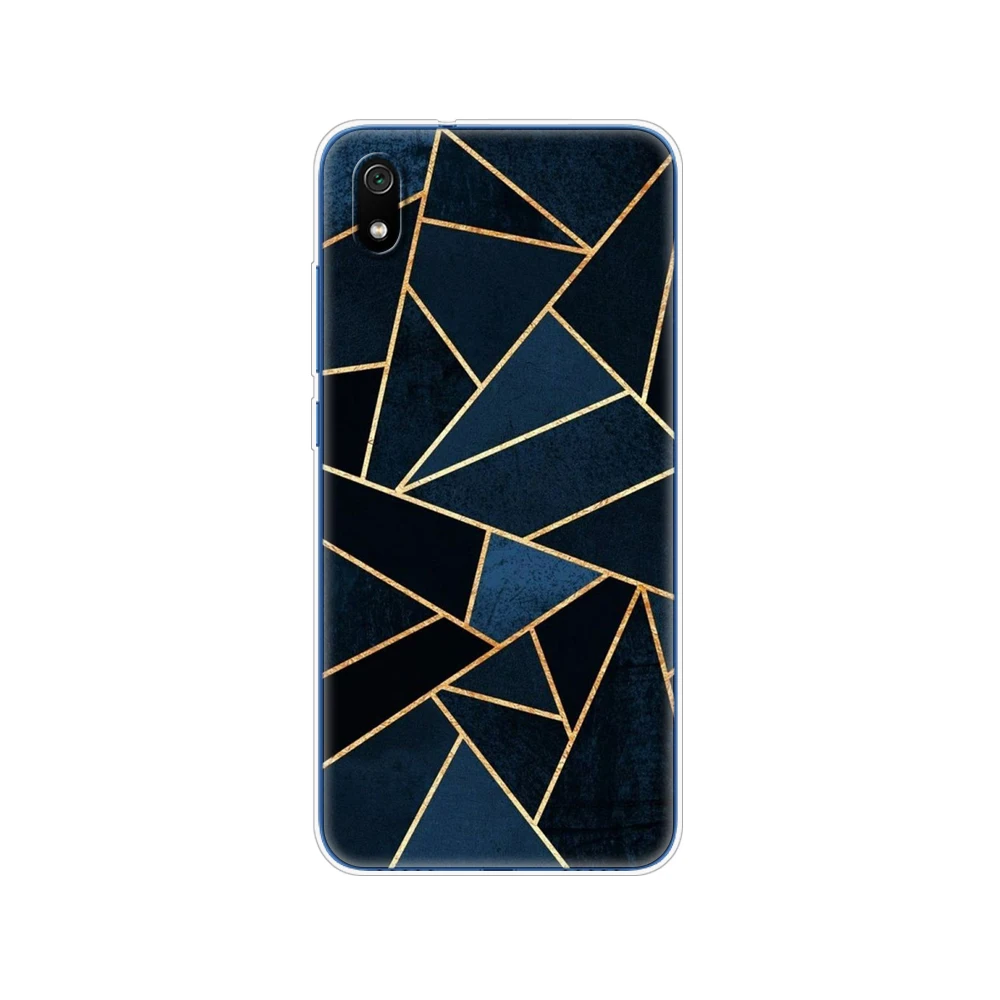 Ốp lưng silicon cho Xiaomi Redmi 7A trường hợp bảo vệ đầy đủ mềm TPU nắp lưng Redmi 7 một ốp lưng hongmi 7A điện thoại vỏ túi coque 