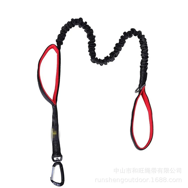 

Dog for pin xia Elasticity Extendable Hand Holding Rope Large Dog Proof Punch Telescopic Rope Golden Retriever Hand Holding Rope