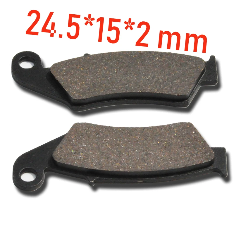 Front Brake Pads For SUZUKI DR 250//DR 350 KAWASAKI KLX 250//KLX 125 HONDA CMX 250